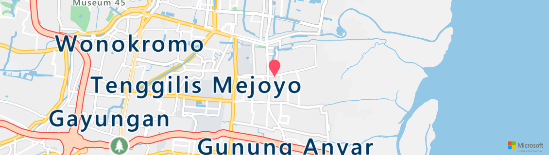 Umgebungskarte des Tauchshops Surabaya Diving