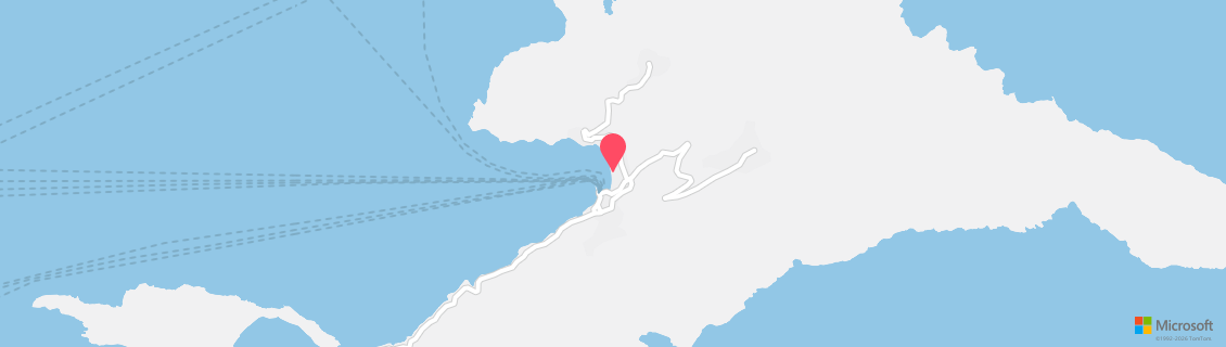 Map of the dive shop Amorgos Scuba Diving