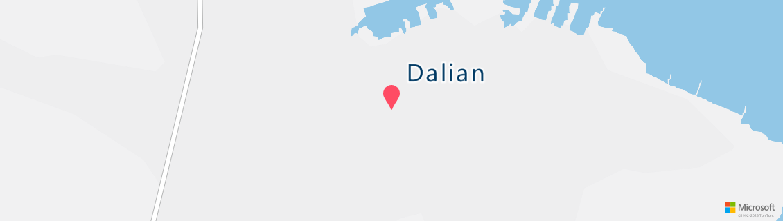 Map of the dive shop Dalian Seaworld Diving Commercial Pte Ltd