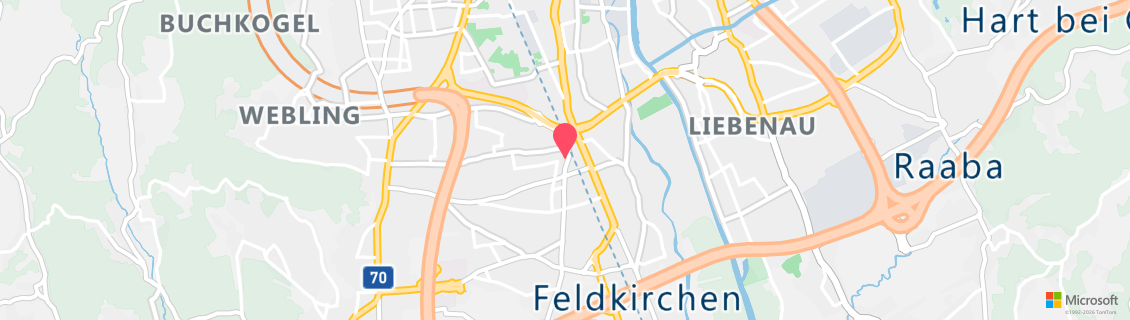 Map of the dive shop Tauchshop Piberstein/Graz