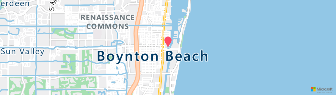 Umgebungskarte des Tauchshops Splashdown Divers