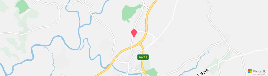 Map of the dive shop Reefers and Wreckers