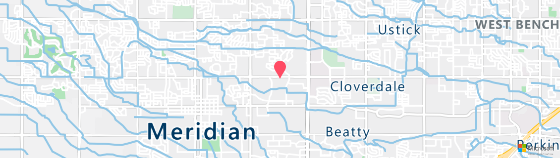 Umgebungskarte des Tauchshops Boise Scuba Center