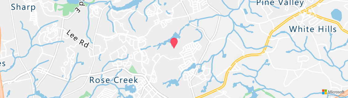 Map of the dive shop Kids Sea Camp