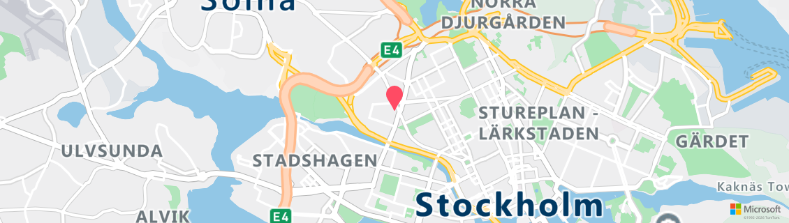 Map of the dive shop Fantasea Diving