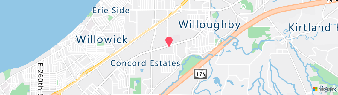 Umgebungskarte des Tauchshops Just Add Water