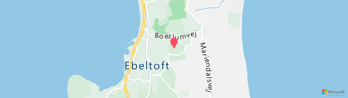 Map of the dive shop Dive Resort Kattegat Aps