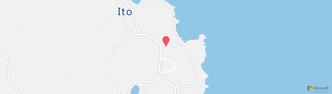 Map of the dive shop Stay Dream