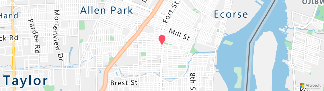 Map of the dive shop Scuba Centers Of Michigan