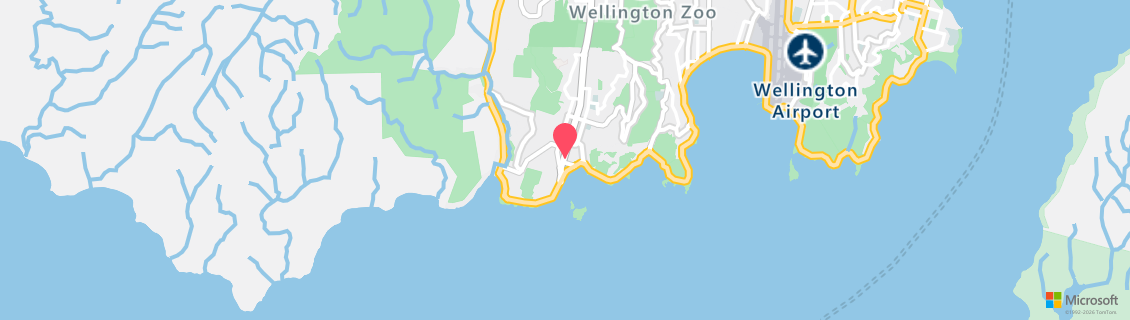 Map of the dive shop Island Bay Divers