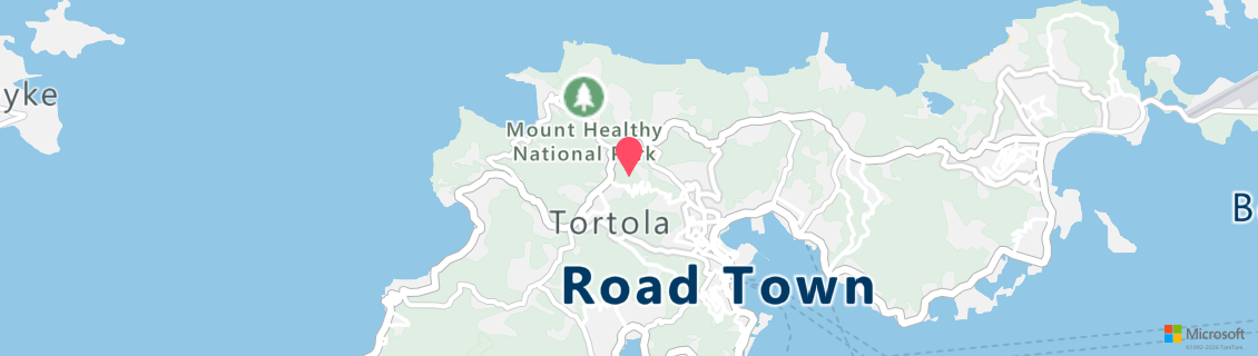 Map of the dive shop Trimarine