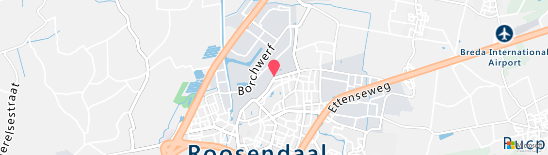 Map of the dive shop Blue Voyage Diving