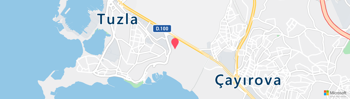 Map of the dive shop Denizatı Dalış Merkezi