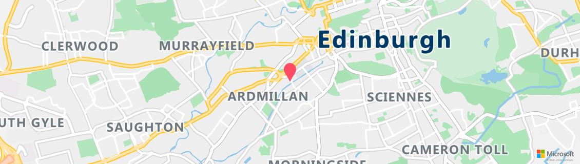 Map of the dive shop Deep Blue Scuba