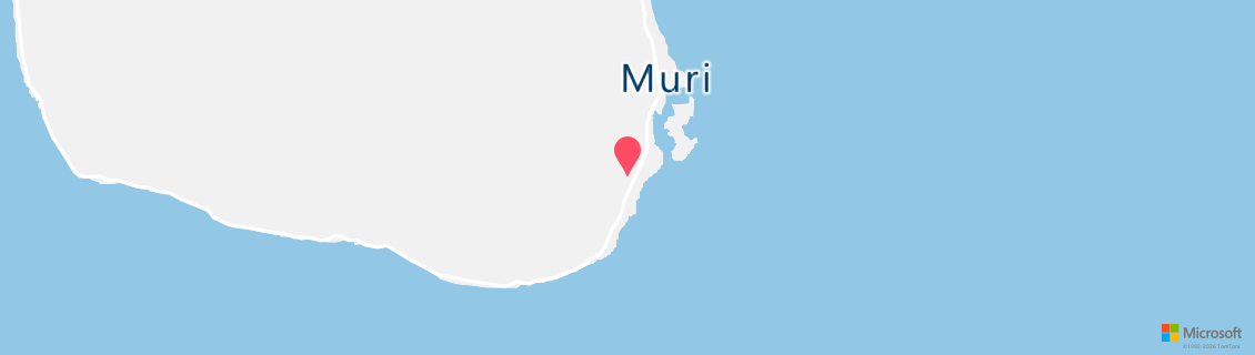 Map of the dive shop Pacific Divers