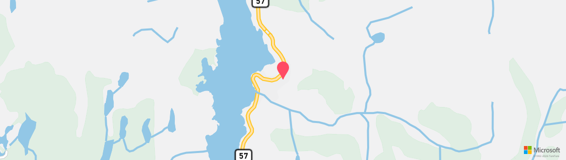 Umgebungskarte des Tauchshops Gulen Dykkesenter