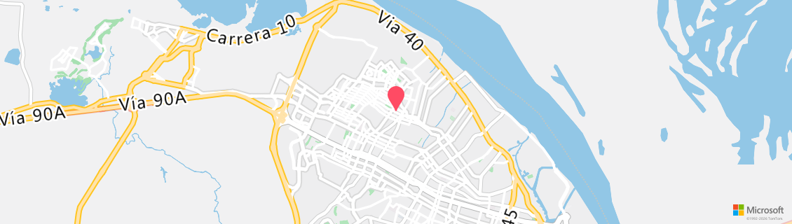 Umgebungskarte des Tauchshops Nauta Dive Center