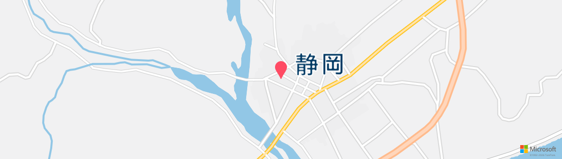 Map of the dive shop Beach Time