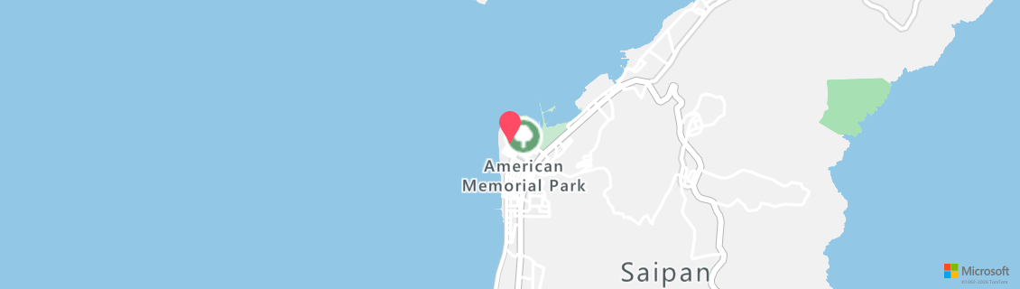 Map of the dive shop Axe Murderer Tours