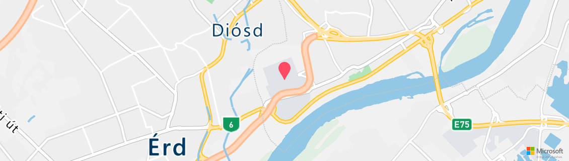 Umgebungskarte des Tauchshops Buborek Dc