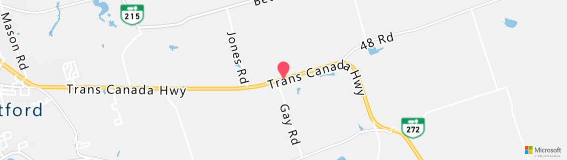 Map of the dive shop Diver's Quarters