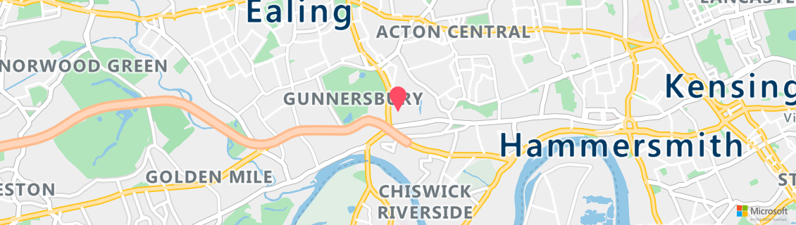 Map of the dive shop London School of Diving