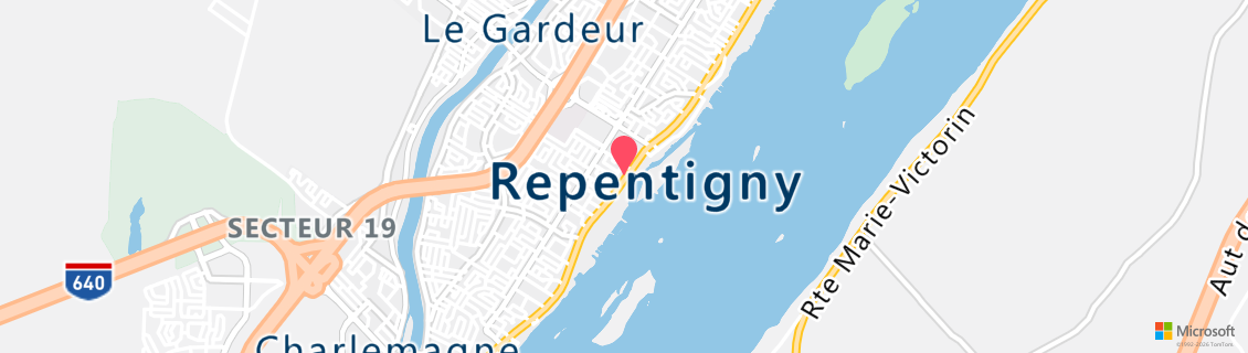 Map of the dive shop Scuba Surface, Inc.