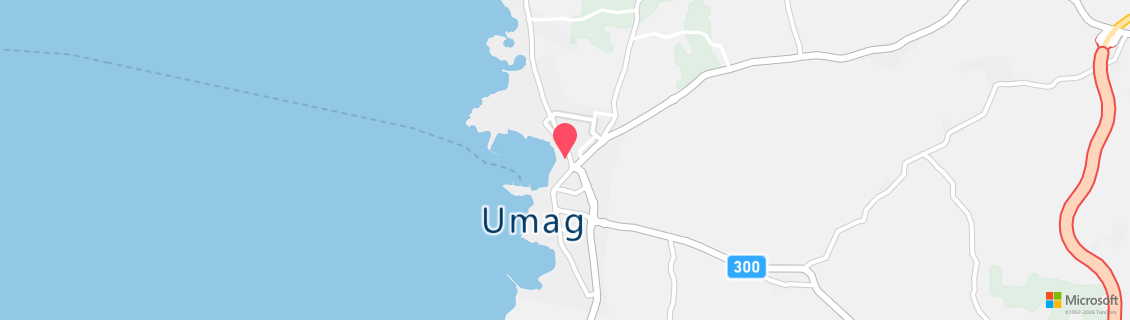 Map of the dive shop Subaquatic