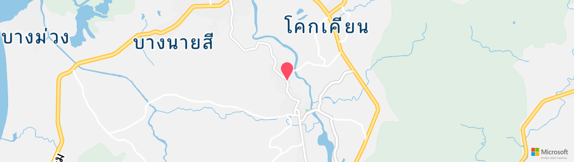 Umgebungskarte des Tauchshops Kon-Tiki Khao Lak