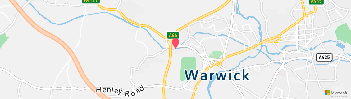 Map of the dive shop ScoobaBoosta Ltd