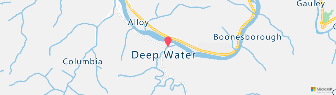 Umgebungskarte des Tauchshops Namae Scuba Resort