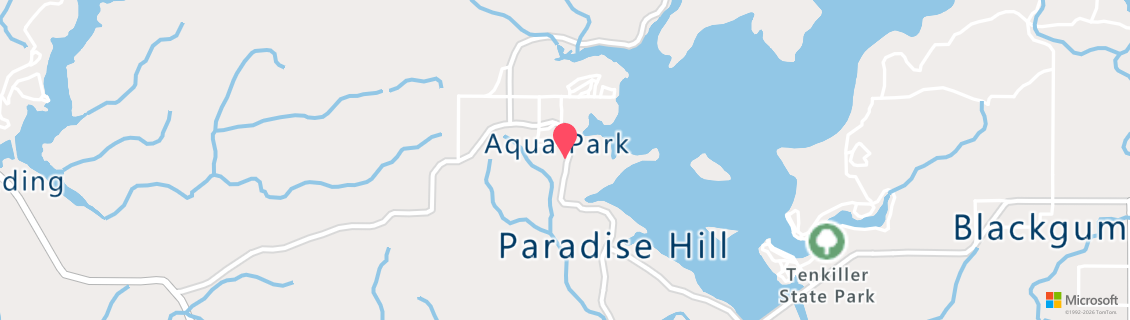 Map of the dive shop Genes Aqua Pro