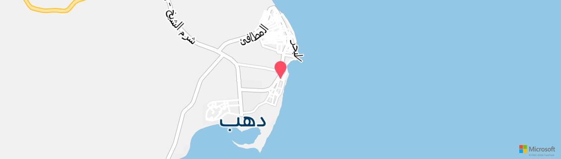 Map of the dive shop Club Red Divers