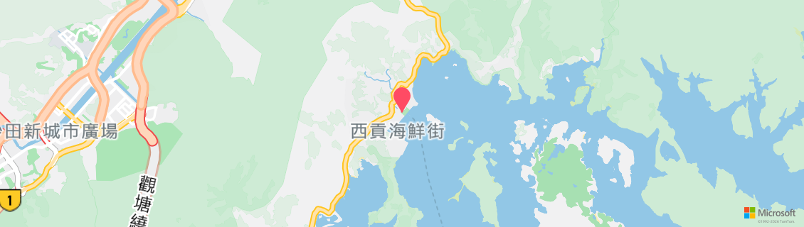 Map of the dive shop BREATHLESS EMOTIONS