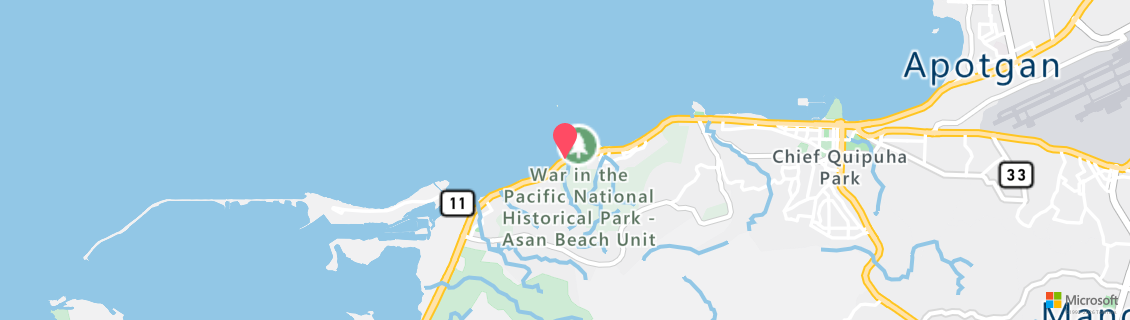 Map of the dive shop Micronesian Divers Association, Inc.