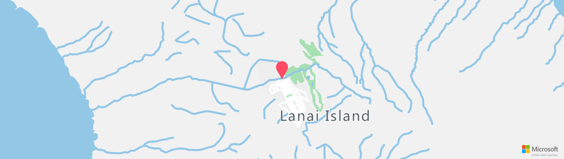 Map of the dive shop Trilogy Ocean Sports