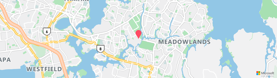 Umgebungskarte des Tauchshops Cascades Dive