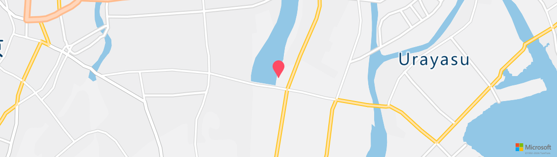 Map of the dive shop Tokyo College Of Sports&Re