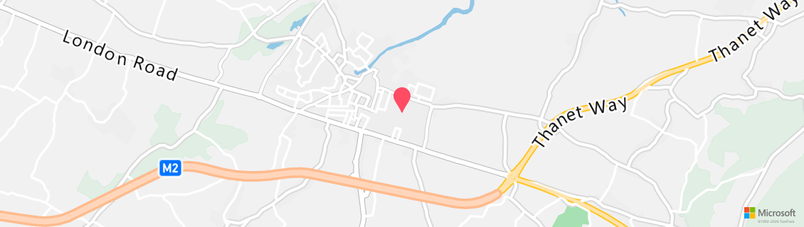 Map of the dive shop Simply Scuba