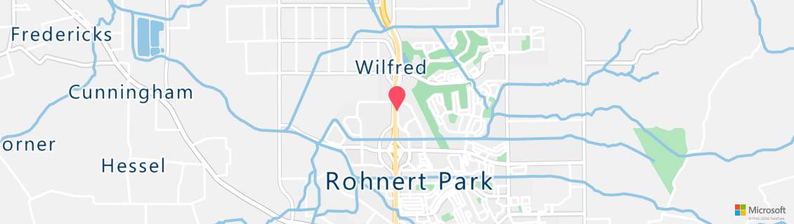 Map of the dive shop Sonoma Coast Divers LLC