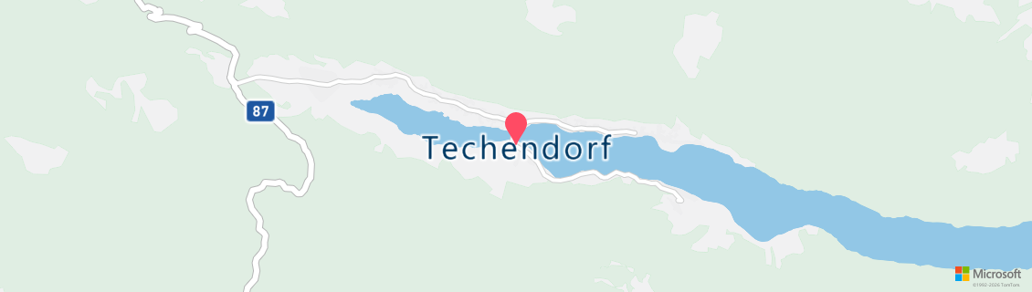 Map of the dive shop Tauchschule Weissensee - YACHTDIVER