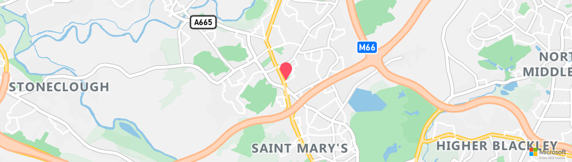 Map of the dive shop Dive Life