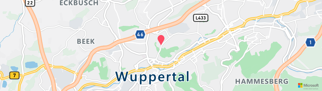 Umgebungskarte des Tauchshops ft-tauchen & freizeit GmbH