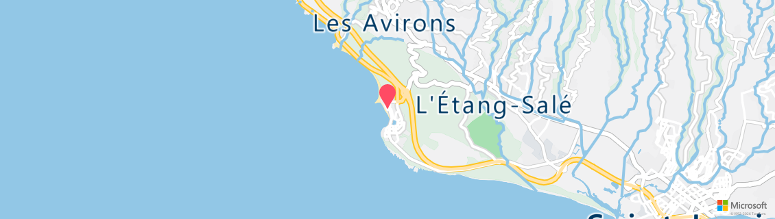 Map of the dive shop Plongee Salee