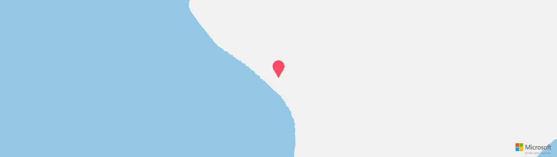 Map of the dive shop Buccaneer Adventures