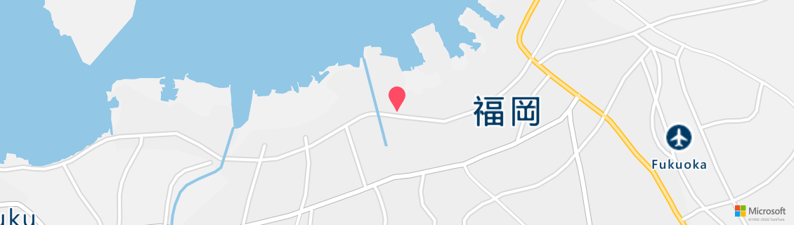 Map of the dive shop Dive Salon Sora