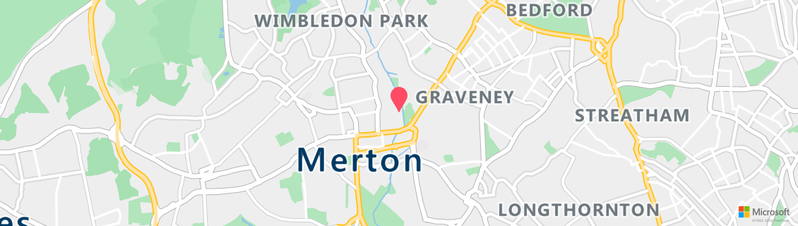 Umgebungskarte des Tauchshops Dive Wimbledon