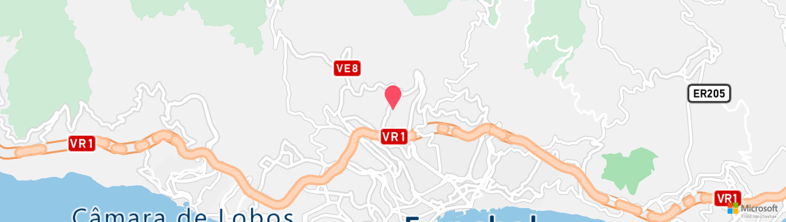 Map of the dive shop Scuba Madeira