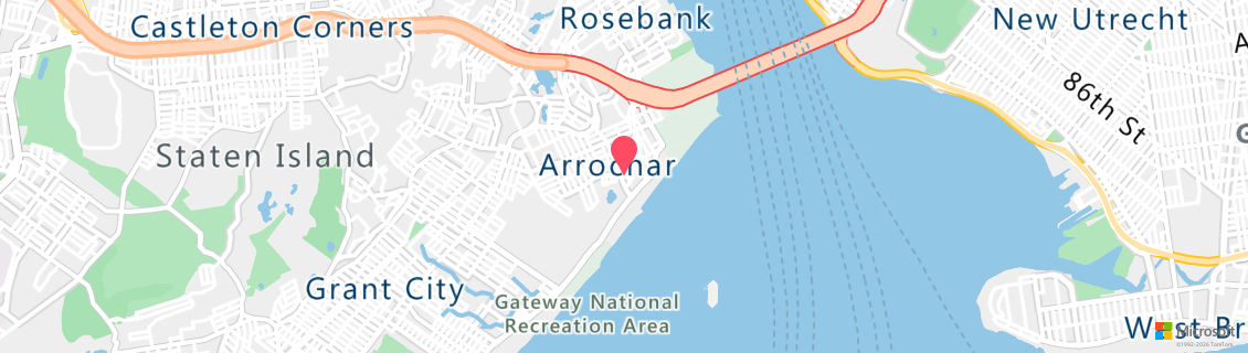 Umgebungskarte des Tauchshops Treshers