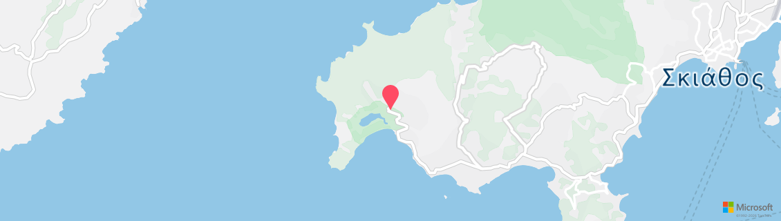 Map of the dive shop Skiathos Diving Centre